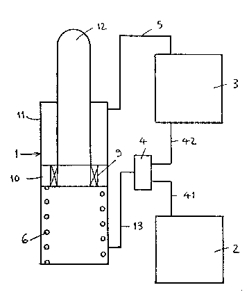 A single figure which represents the drawing illustrating the invention.